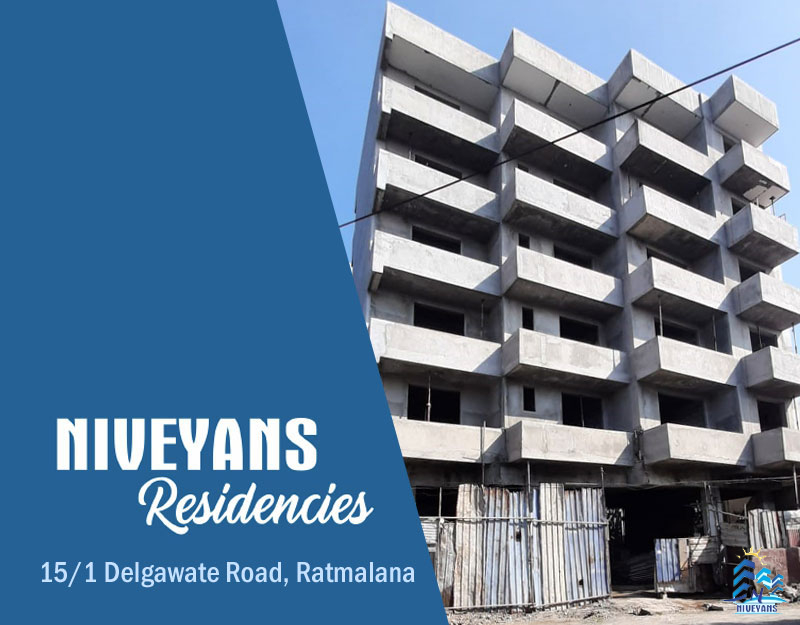 Niveyans Residencies - 15/1 Delgawate Road